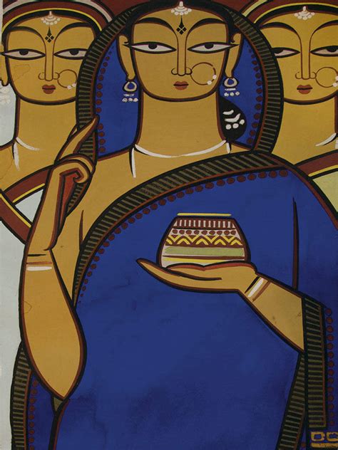 The exploration of the feminine in Modern Indian art | Goodhomes.co.in
