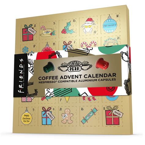 Buy FRIENDS Nespresso Compatible Advent - Coffee Advent - Nespresso ...