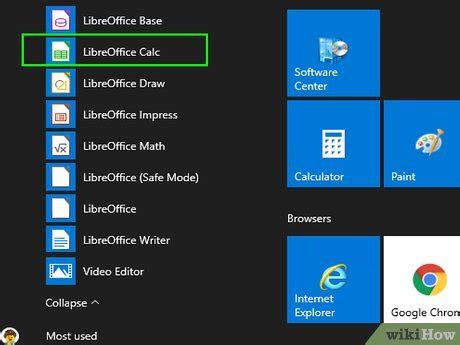 LibreOffice Using Spreadsheet as Database 的图像结果