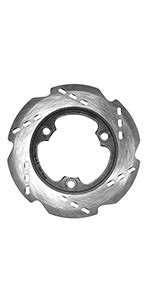 NIKAVI DBP01 Front Brake Disc Plate Compatible For Honda Unicorn (Front ...