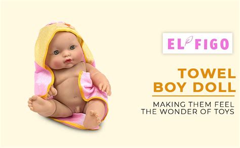 ZOBHIN Soft Feel Squishy Cute Little Rubber Doll for Kids (Multicolour ...