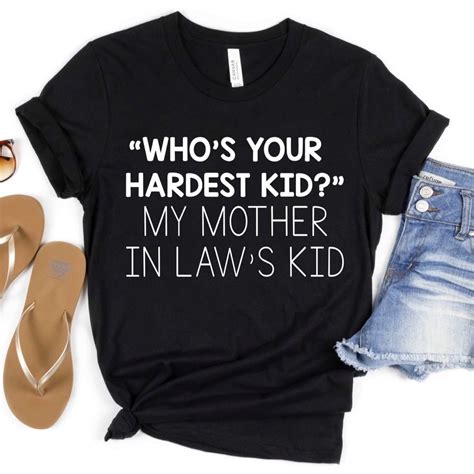 Mothers In Laws Kid Graphic Tee New | Color: Black | Size: Various ...