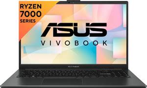 ASUS Vivobook Go 15 AMD Ryzen 5 Quad Core 7520U - (8 GB/512 GB SSD ...