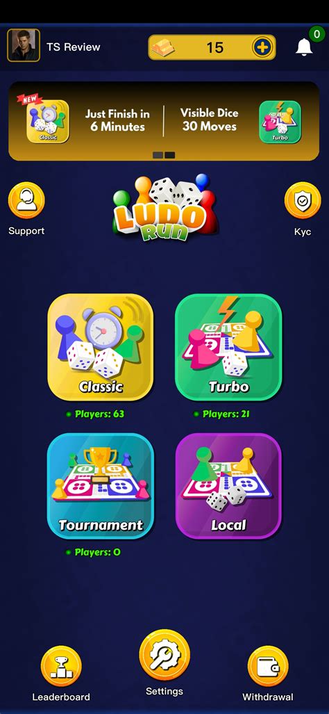 Ludo Run Referral Code: 68595 " Get ₹15 Free Bonus Play And Earn - H.K.P