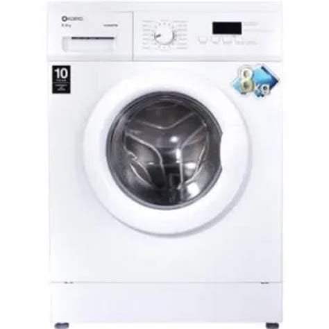 Koryo KWM1480FL 8 Kg Fully Automatic Front Load - Price in India ...