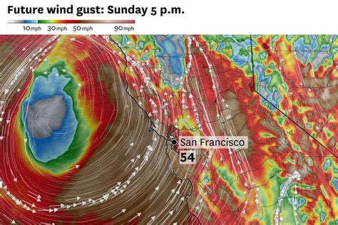Bay Area storm will bring days of dangerous weather. Here’s a timeline of impacts