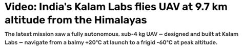 Kalam Labs - Advanced Stratospheric Aerial Systems