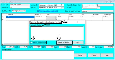 Non-Inventory Purchase Help Guide