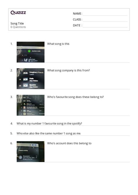 50+ Creating a Title worksheets for 3rd Class on Quizizz | Free & Printable