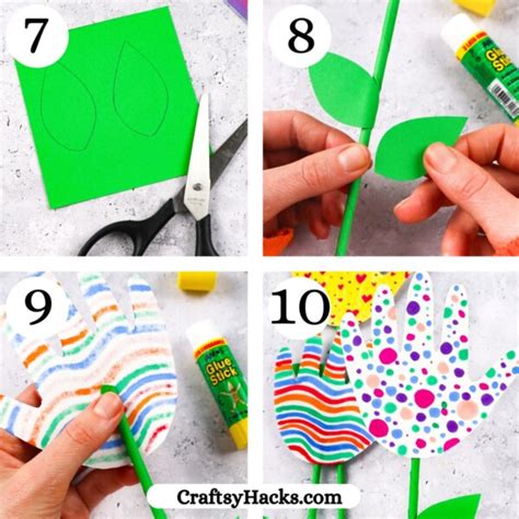 Image result for Small Flower Using Thread and Hand