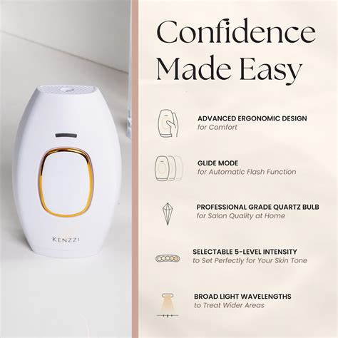 Zapping Myths: Discover Kenzzi Laser's Side Effects Laser Hair Removal Guide