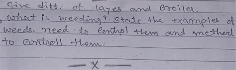 what is weeding? state the weeds. need to control them and metherl to ...