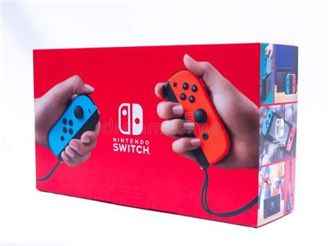 Image result for Nintendo Switch Console Box