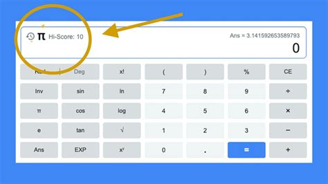 Celebrate Pi Day With A Fun Google Calculator Easter Egg - Tech
