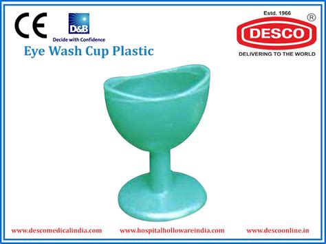 Plastic Eye Wash Cup - Manufacturers, Suppliers & Exporters India