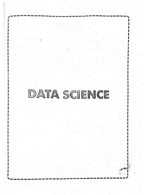 Image result for Data Science PDF