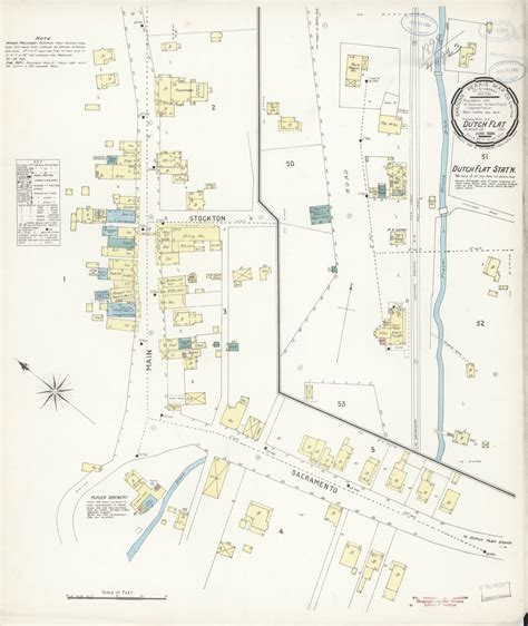 Map Of Dutch Flat Ca