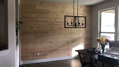 Olivegrey Avenue | DIY Rustic Shiplap Wall