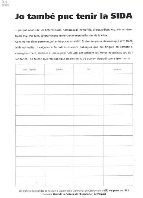 Yo también puedo tener el sida. SIDA STUDI