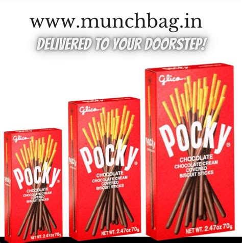 Buy Pocky Online In India – Munchbag