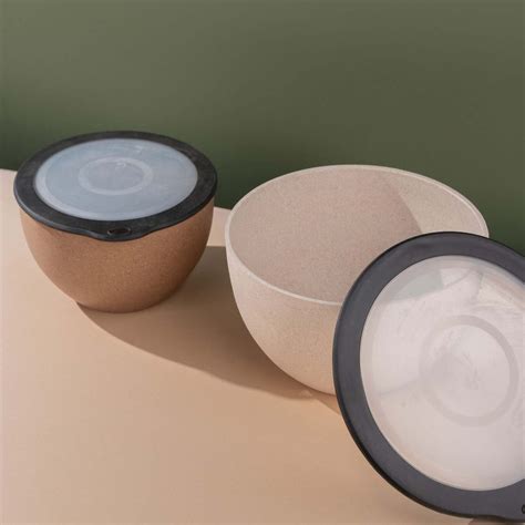Rice Husk Dinnerware Collections- Irida Naturals