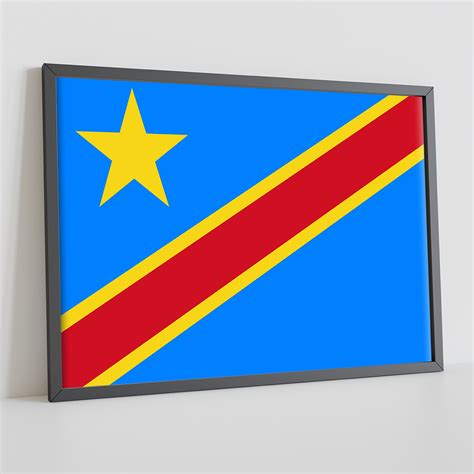 Democratic Republic of the Congo – Flags of the world – MY WALLS