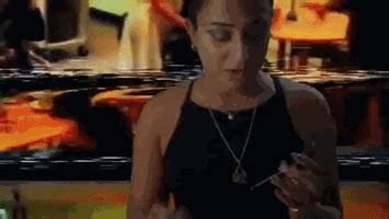 Watch musician Nadia Tehran's purple alien beauty tutorial | Dazed