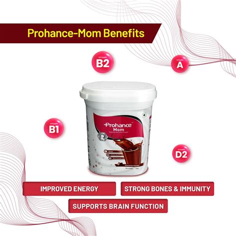 Buy PROHANCE MOM CHOCOLATE NUTRITION DRINK JAR OF 400 G Online & Get ...