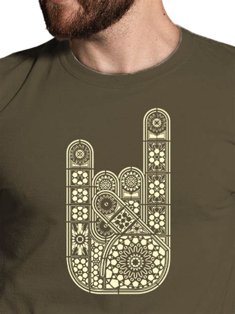 Rock Hand – Tantra Original Brand Since 1997 – Unisex Cotton Tee ...