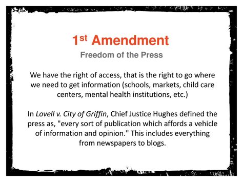 Original First Amendment Explained 的图像结果