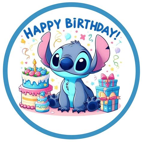 Pin by nor on ألبوم صور | Birthday cartoon, Happy birthday fun, Lilo ...
