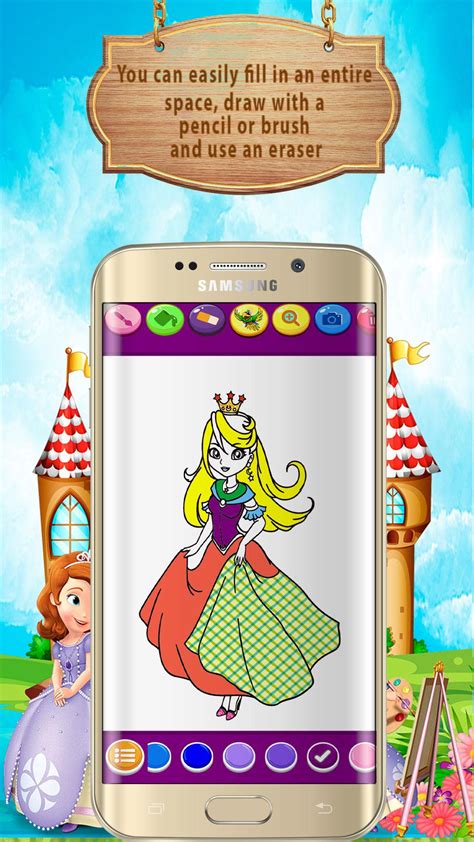 Image result for Princess Coloring Book App