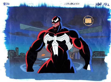 Spider-Man : The Animated Series animation cel : Season 1 Episode 10 ...