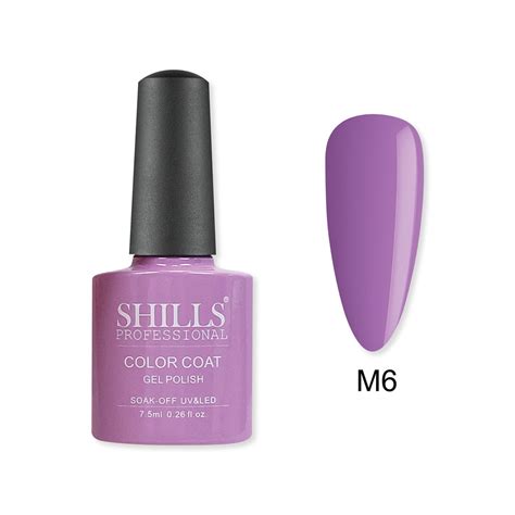Color Coat Gel Polish – Cool-Toned, Long-Lasting UV Gel | SHILLS ...