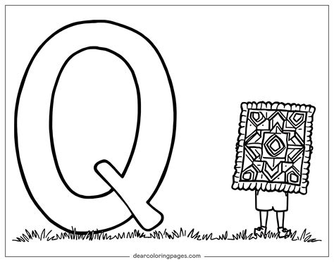 Coloriages Alphabet – 53 Dessins Gratuits