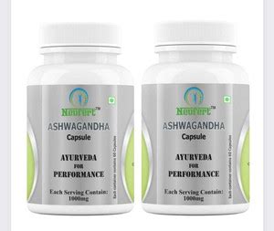 Neufert Ashwagandha Root Extracts (Pack of 60 Veg capsules) Price in ...