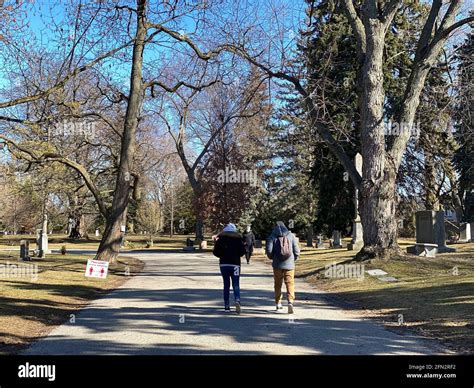 Toronto mount pleasant cemetery hi-res stock photography and images - Alamy