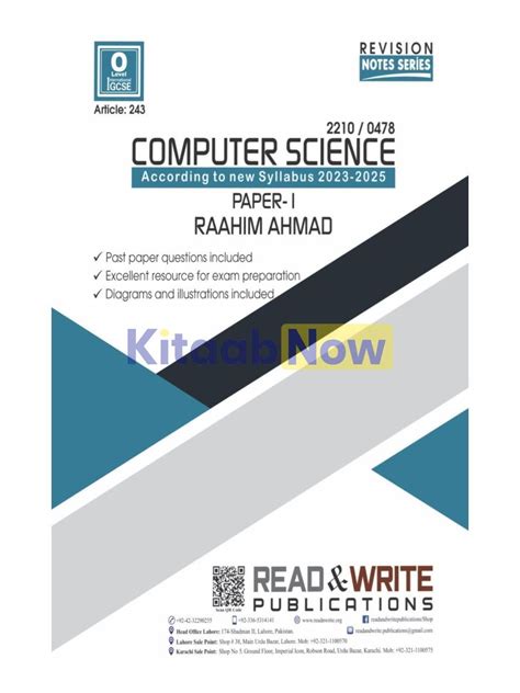 Image result for O Level Computer Science Test Book