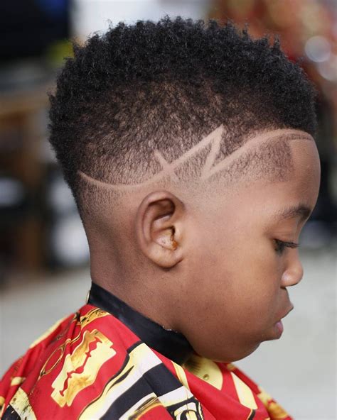 awesome 60 Cool Ideas for Black Boy Haircuts - For Cute and Fancy ...