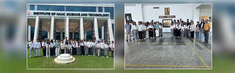 Industrial Visit to Institute of Nano Science and Technology, Mohali