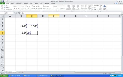 Use Absolute References in a Formula 的图像结果