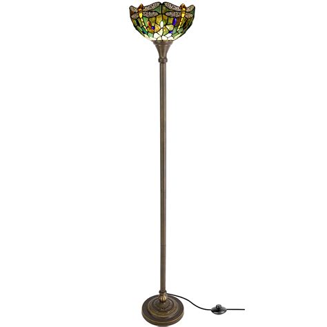 Astoria Grand Longford 67'' Bronze Torchiere Floor Lamp Set | Wayfair