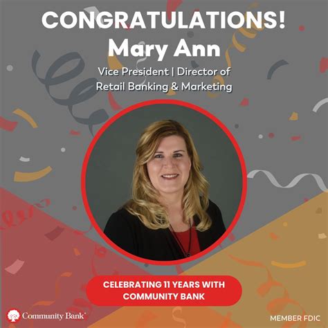 Community Bank of Parkersburg on LinkedIn: Celebrating 11 fantastic ...