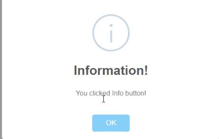 Image result for JavaScript Sweet Alert