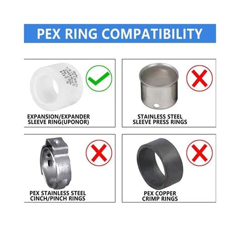 Buy 10 এর প্যাক) EFIELD কোল্ড এক্সপেনশন পেক্স-এ 1 / 2 ইঞ্চি এক্স 1 / 2 ...