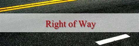Law Web: Whether right of way can be transferred by unregistered document?