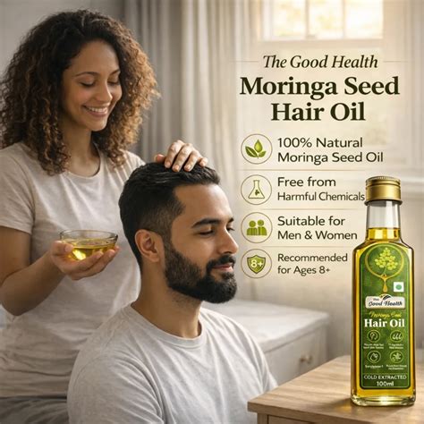 Moringa Hair Oil