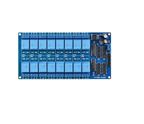 Image result for Relay Module to Arduino 16 Channel