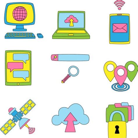 Information Technology Vector 的图像结果