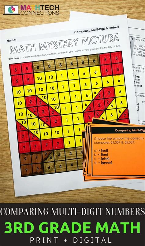 Image result for 4th Grade Math Comparing Numbers